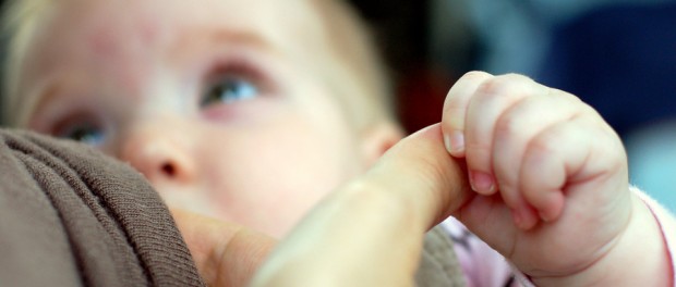 Function and Form a breastfeeding infant