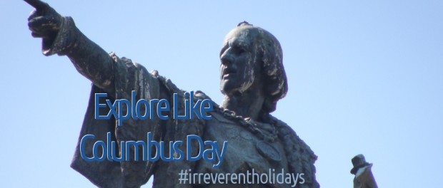 Explore Like Columbus Day Columbus statue