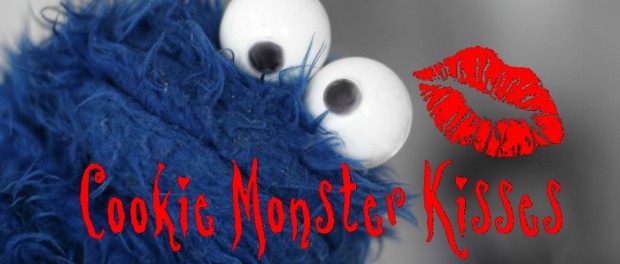 Cookie Monster Kisses Cookie Monster