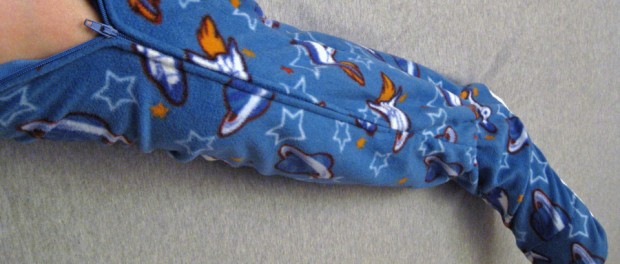 Footie Pajamas Leg in Footie Pajamas