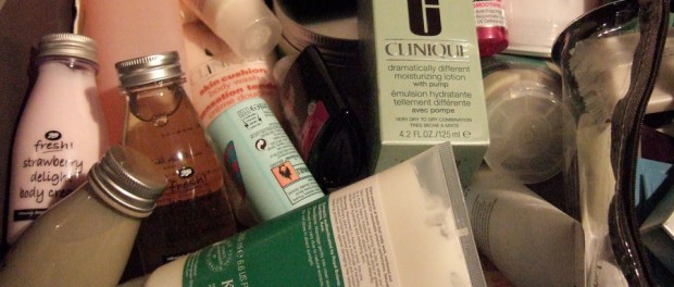 lotions and body care lotions