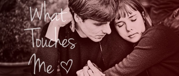 What Touches Me - Love Languages woman holding her beau