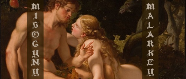 Misogyny and Malarkey - Creation Adam and Eve by Antonio Molinari