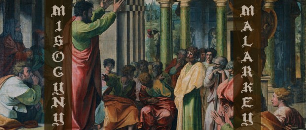 Misogyny and Malarkey - Teaching Raphael, St Paul Preaching in Athens