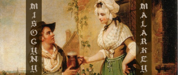 Misogyny and Malarkey - The Head The Ale-House Door by Henry Singleton
