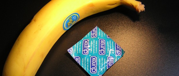 Mandatory Homeschool: Sex Ed banana and condom