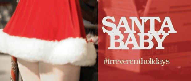 Santa Baby woman in short