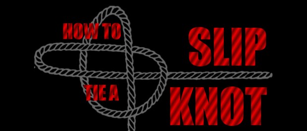 How to Tie a Slipknot a slipknot