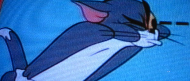 Tom and Jerry tv showing Tom from Tom and Jerry
