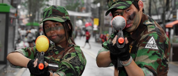 Watergun Warriors Korean Sinchon watergun warriors