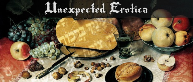 Song of Songs - Banquet Table Still-Life with Fruit, Nuts and Cheese