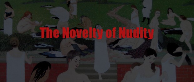 The Novelty of Nudity The Bath, Summer Evening, by Félix Vallotton 1892