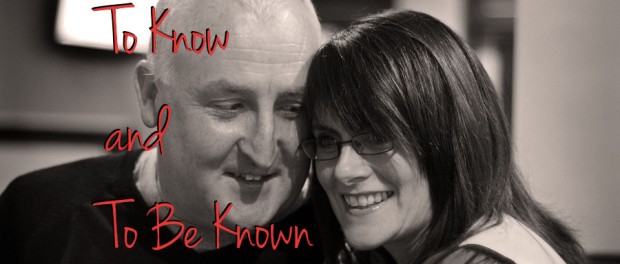 To Know and To Be Known a happy couple