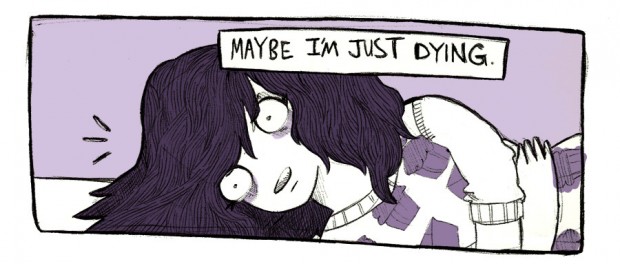 Mother Nature Hates Me Maybe I'm not on my period. Maybe I'm just dying.