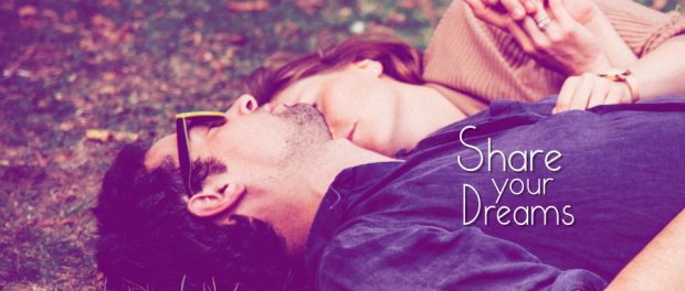 Share your Dreams share your dreams with your spouse