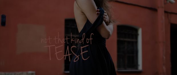 Teasing your Spouse not that kind of tease